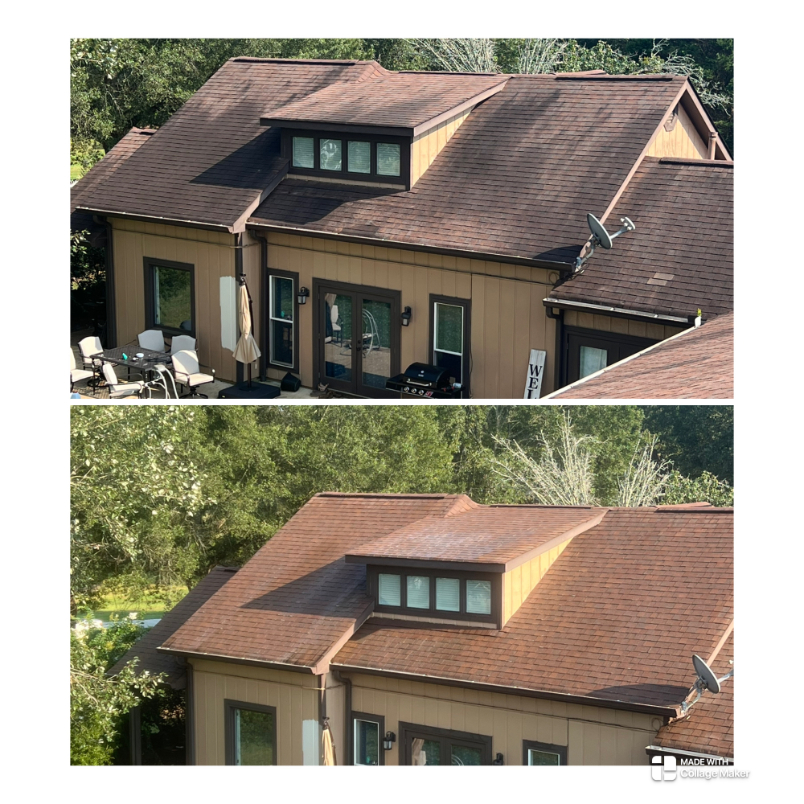 Roof Washing in Moreland, GA